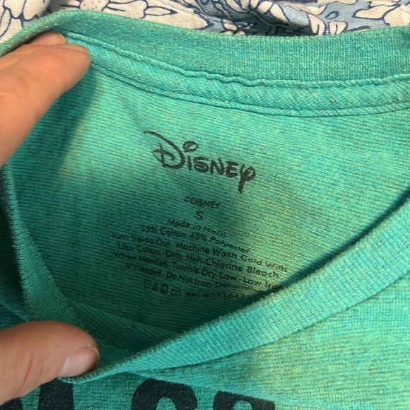 Disney I’m So Fly Peter Pan Tinkerball Green T Shirt S - Picture 5 of 5